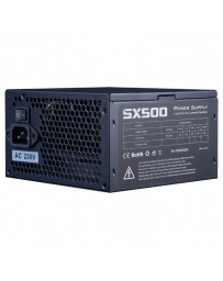 FUENTE ALIMENTACION HIDITEC SX 500 BULK/ 500W/ VENTILADOR